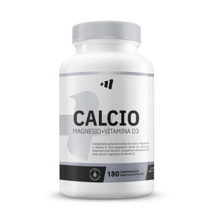 Calcium, magnesium en vitamine D3 - 180 tabletten MASMUSCULO