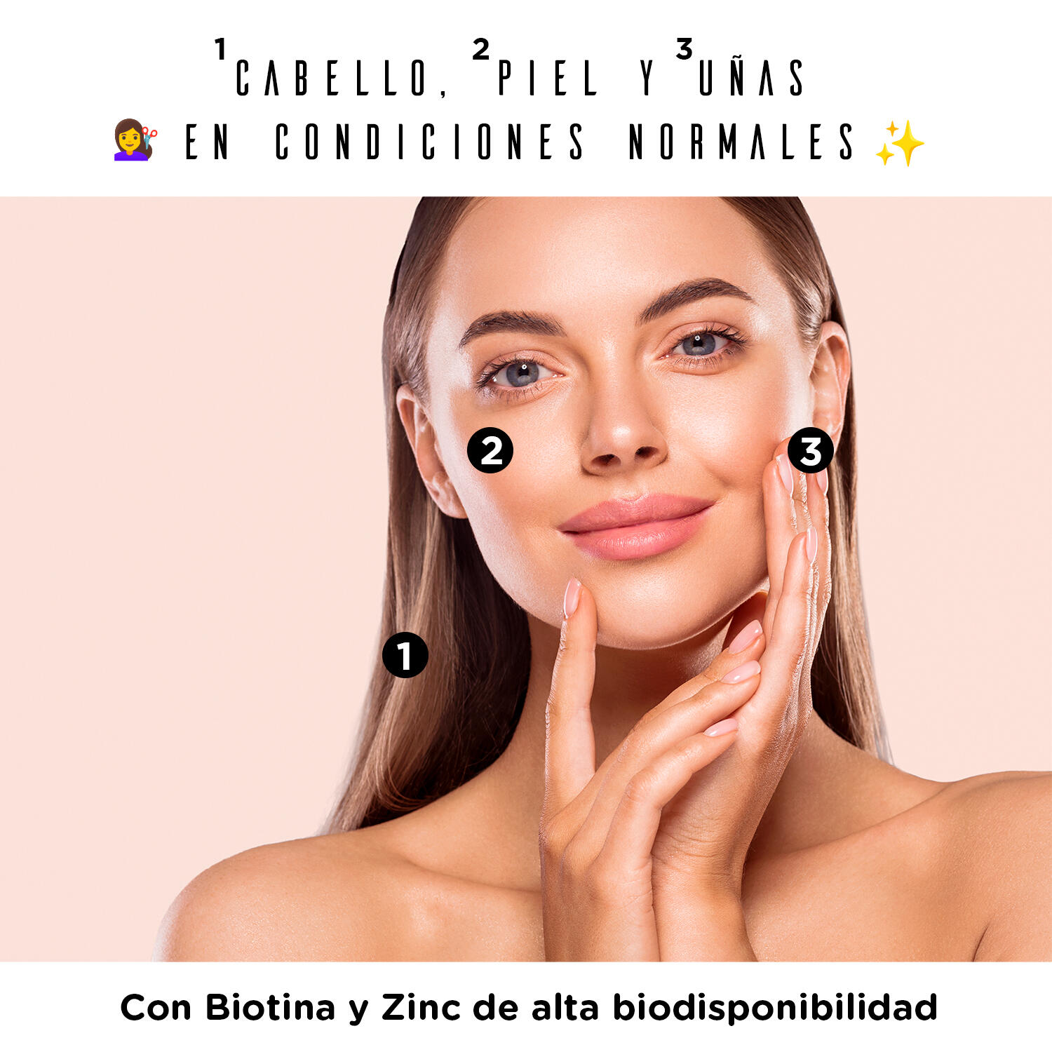 Biotina Forte 10.000 µg 45 Comprimidos – Drasanvi 3/6