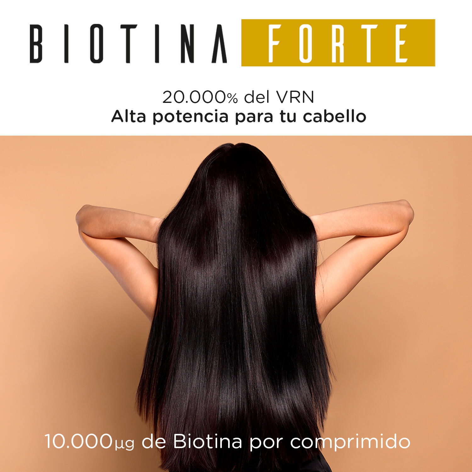 Biotina Forte 10.000 µg 45 Comprimidos – Drasanvi 2/6