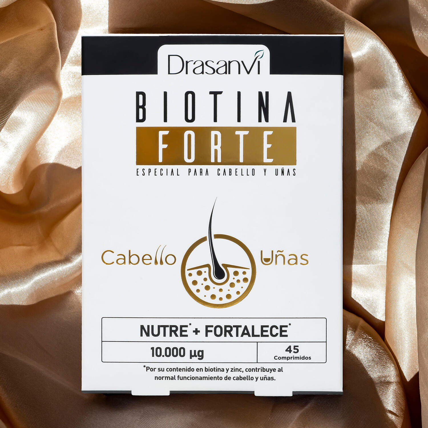 Biotina Forte 10.000 µg 45 Comprimidos – Drasanvi 5/6