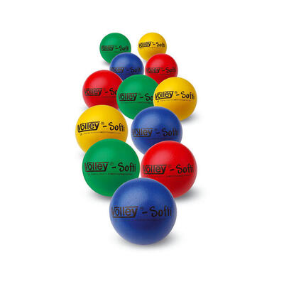 Weichschaumbälle-Set Softi Handball Unisex