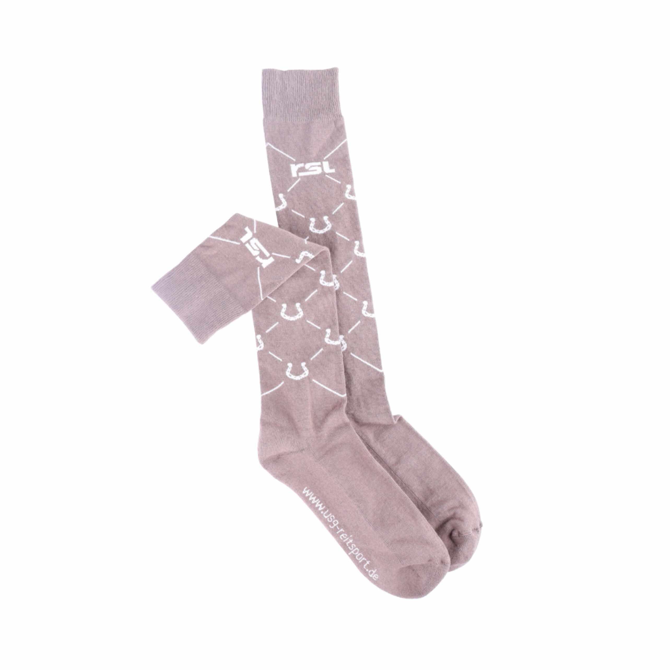Chaussettes équitation USG Lucky 3/4