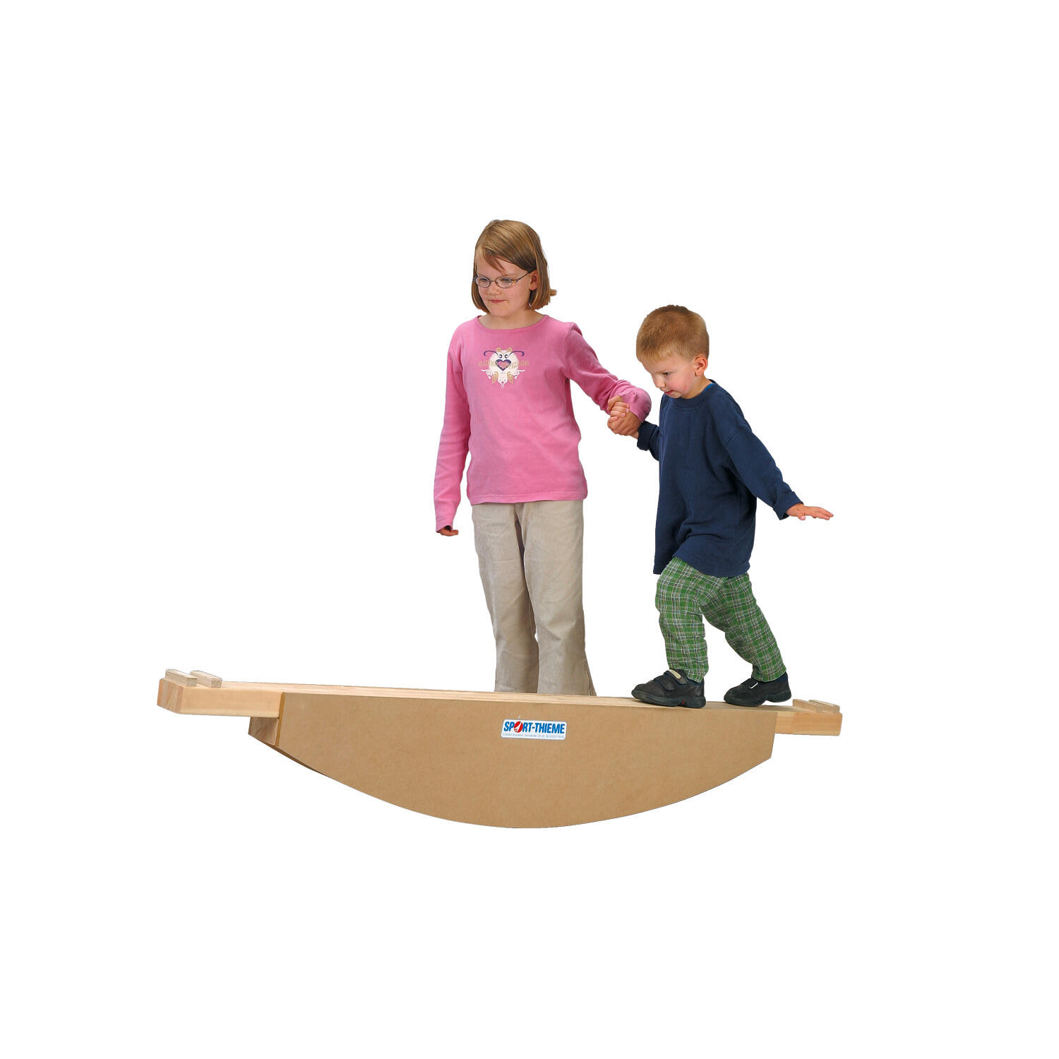 Lüne-Combinato Set Start Kinderturnen Unisex Blau, Holz-Natur, Grau 6/6