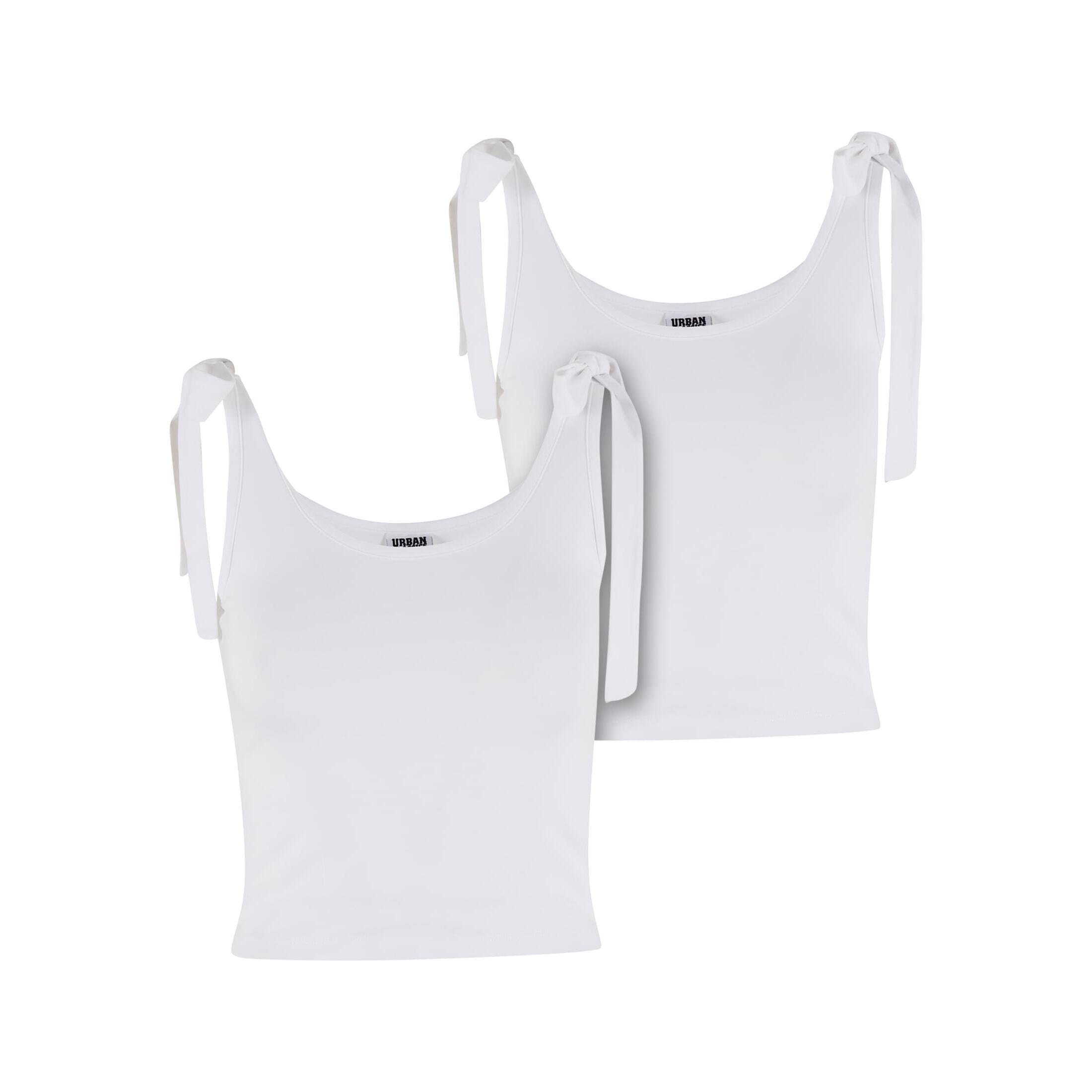 URBAN CLASSICS Women's jersey tank top Urban Classics (x2)
