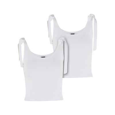 Dames jersey tanktop urban classics (x2)