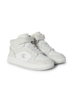 Champion RD18 2.0 MID G PS Kinder Sneaker Unisex S32498-CHA-ES001 LGREY/WHT/SIL