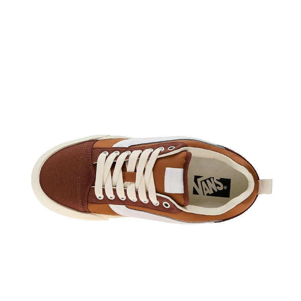 Chaussures Vans Knu Skool MTE-1 LX blanc 3/3
