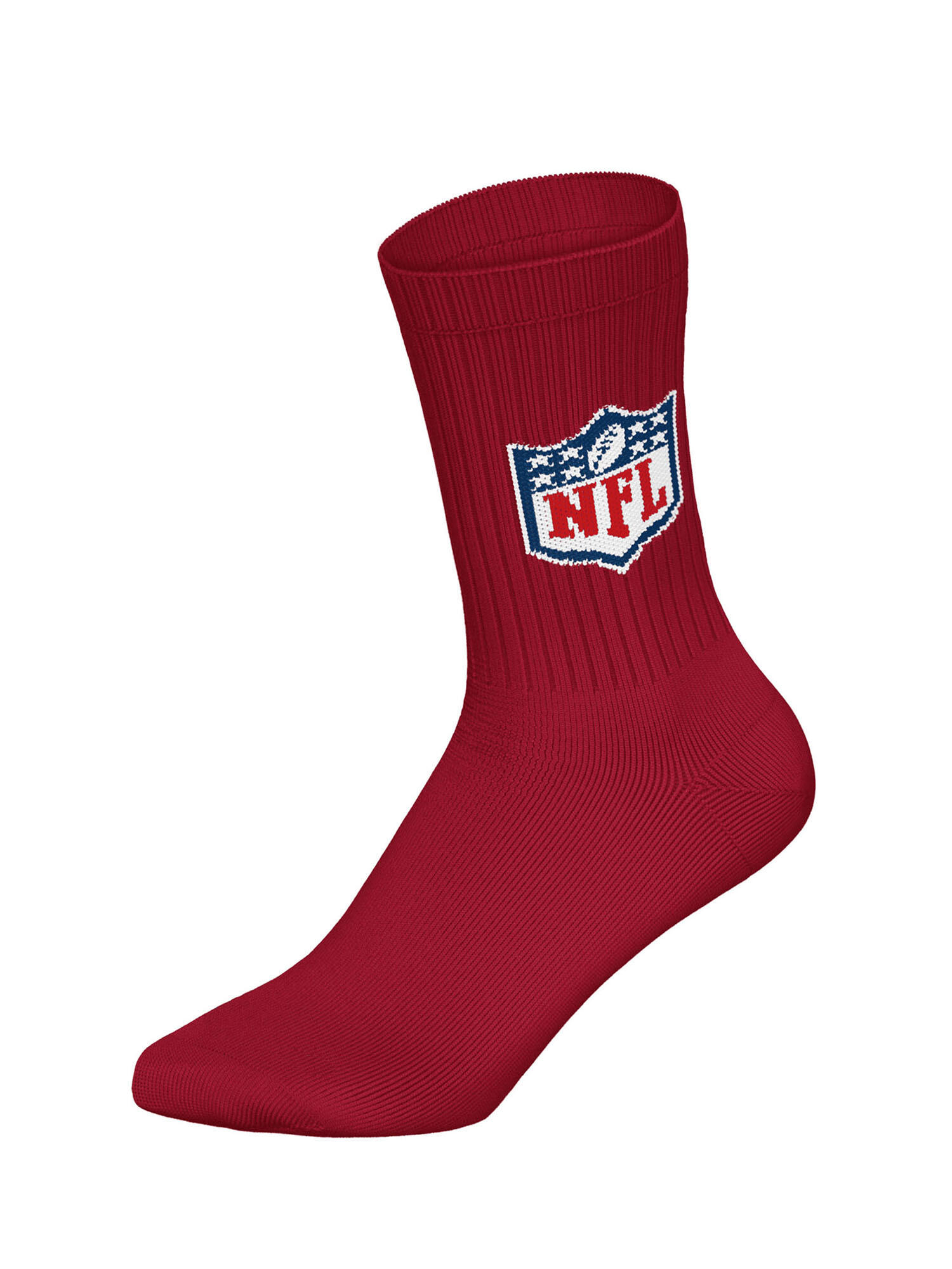 American Football Freizeitsocken atmungsaktiv unisex - NFL Shield Crew mehrfarbi 2/4