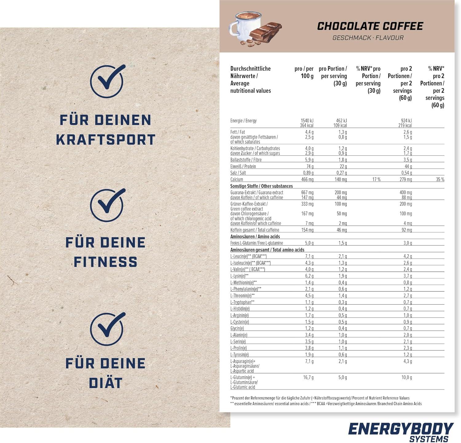 Nature Whey Moccaccino 3/4