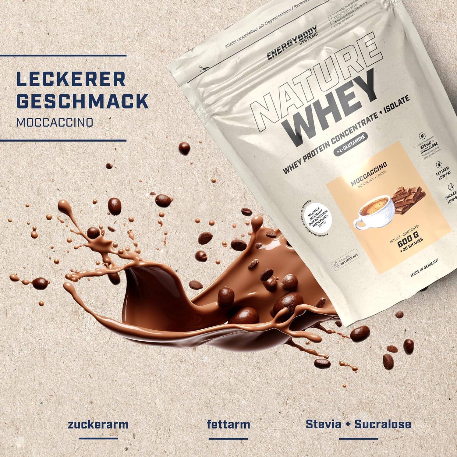 Nature Whey Moccaccino 2/4