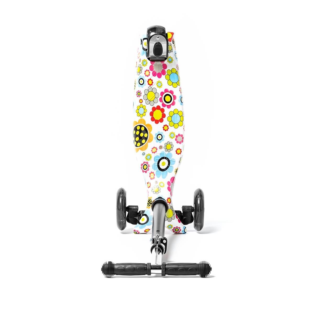 Patinete 3 Ruedas Para Niños ATAA Flash Con Luces LED Y Giro Por Gravedad Gris 4/7
