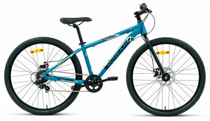 Nogan Gravel PRO – Leichtes Kinderfahrrad – 26 Zoll – 7 Gänge – Blau