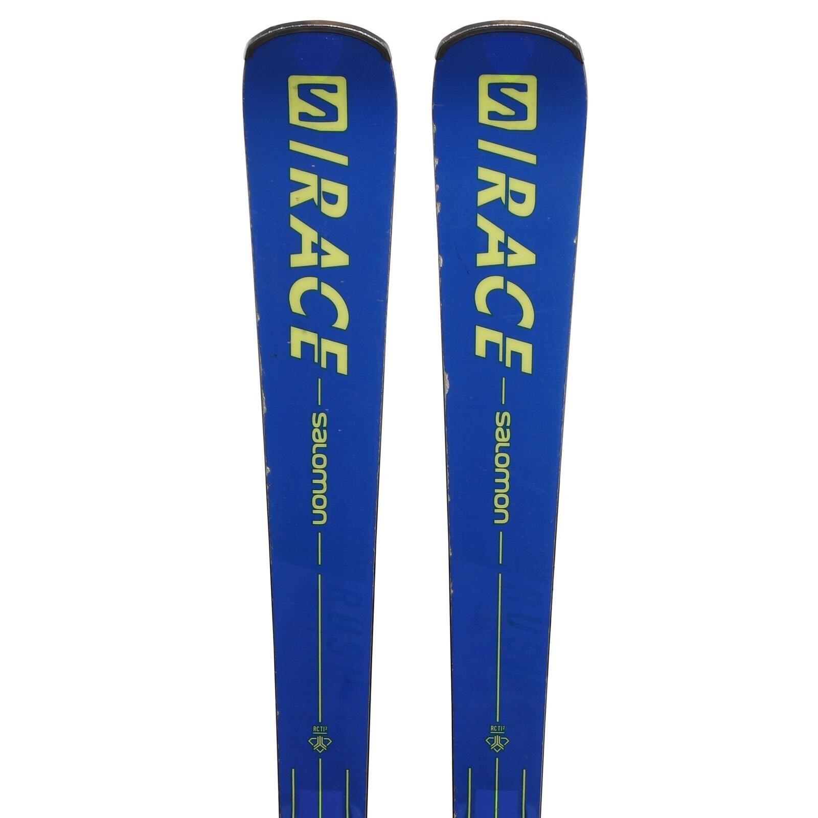 SALOMON RECONDITIONNE - Ski Salomon S Race Sl Rush + Fixations