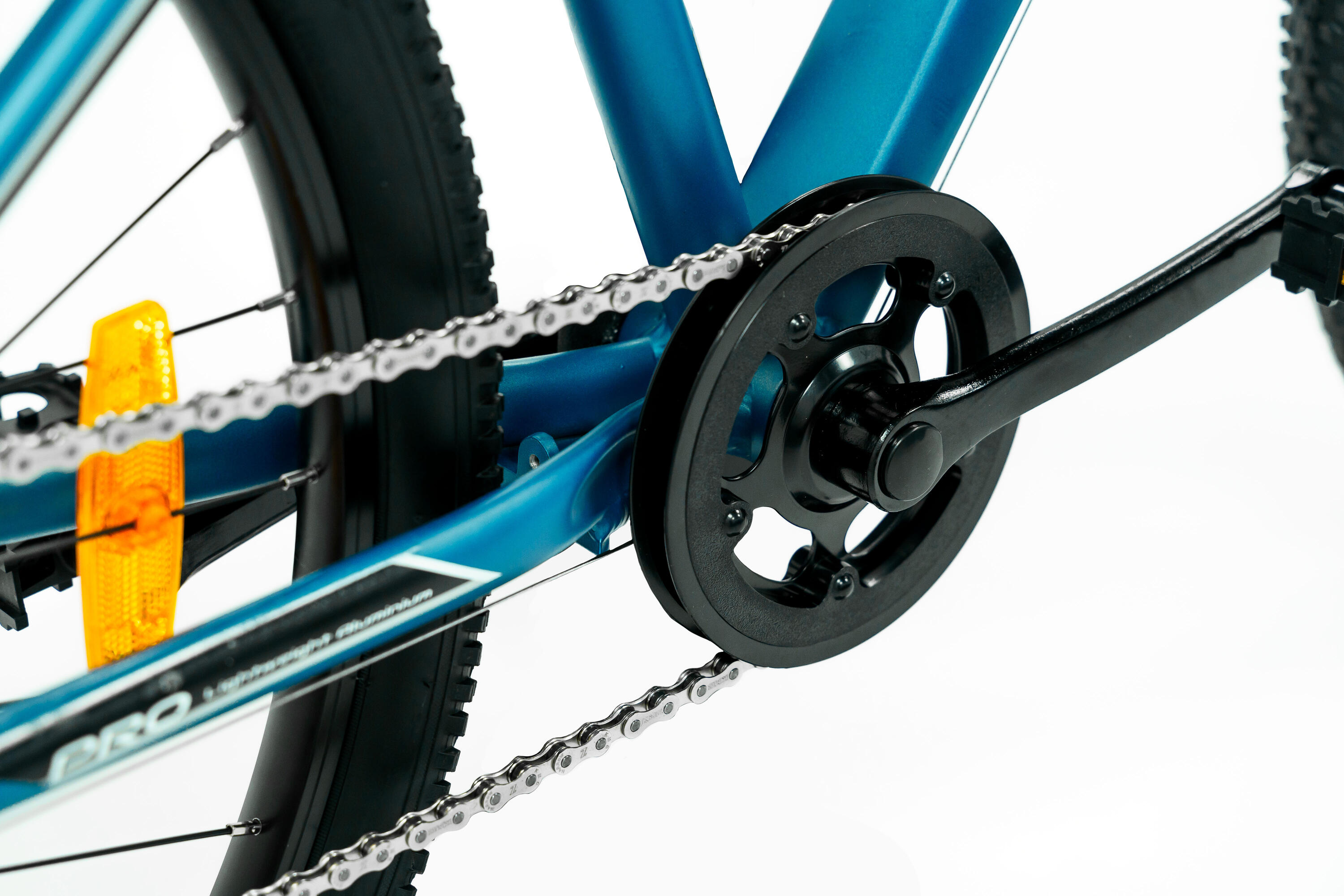 Vélo enfant léger Nogan Gravel PRO - 26 pouces - 7 vitesses - Bleu 6/7