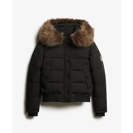 Doudoune à capuche femme Superdry Everest