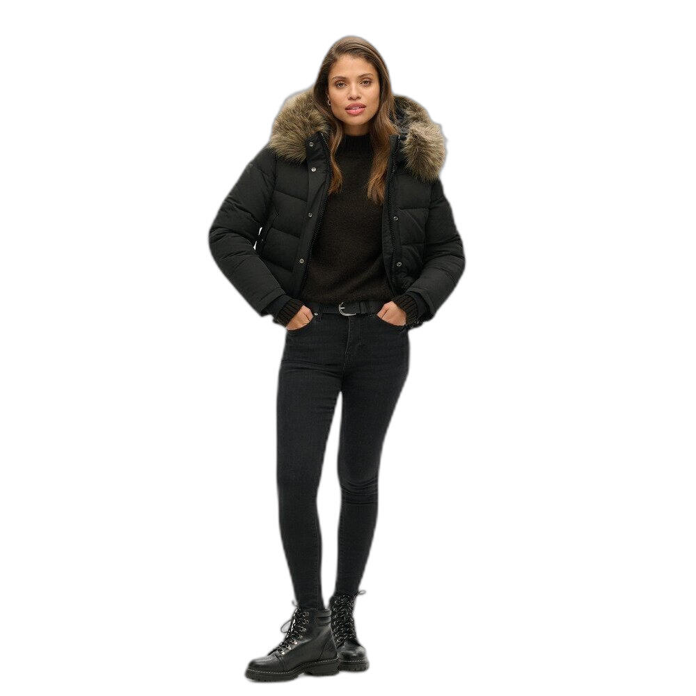 Doudoune à capuche femme Superdry Everest 4/6