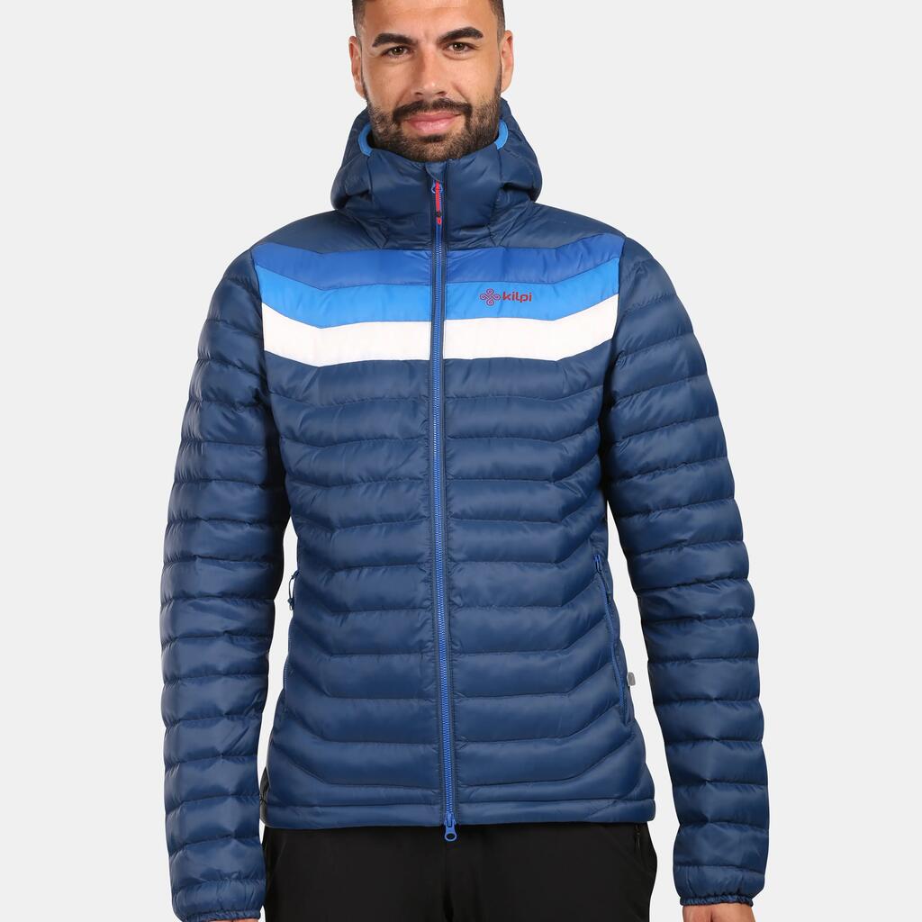 Kilpi Pyramiden-m Men's Down Jacket Blue, Packable, 400 g
