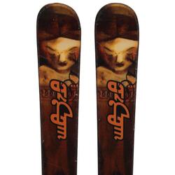 RECONDITIONNE - Mini Ski Wedze Quechua + Fixations - CORRECT