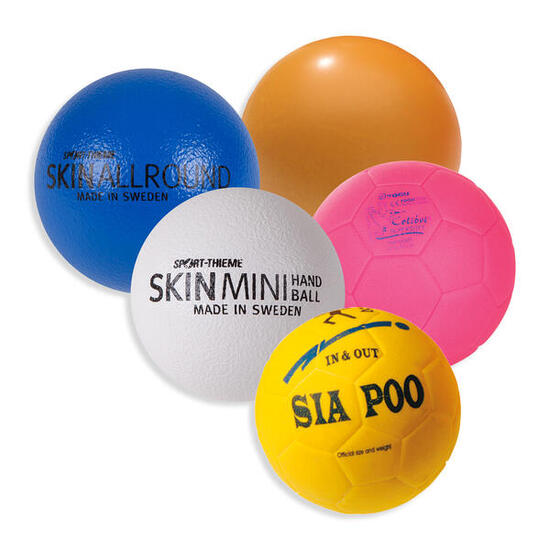 Lot de ballons en mousse molle « Soft Play ballon de handball » Unisexe
