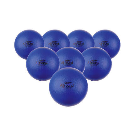 Weichschaumbälle-Set Allround Handball Unisex Blau