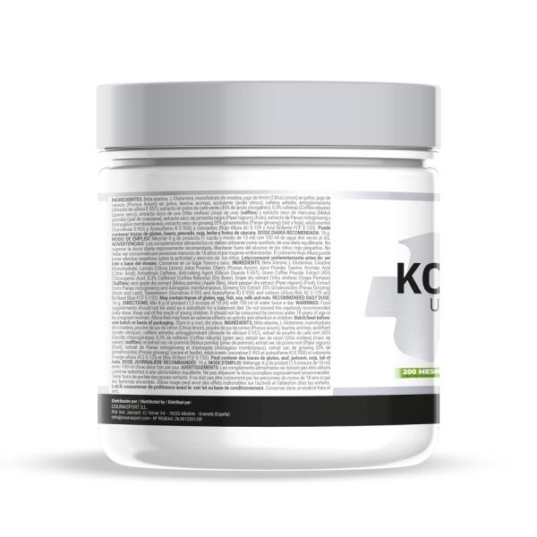 Kongestion Preworkout - 320 g di integratori Sweet Candy MASmusculo 2/5