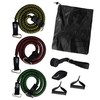 Fitness-Tube-Set Premium Leicht Fitness / Krafttraining Unisex