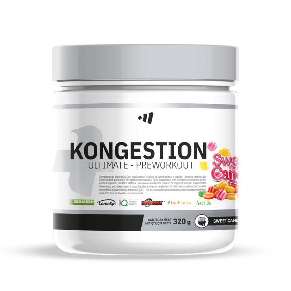 MASMUSCULO FIT LINE Kongestion preworkout - 320g Sweet Candy da Masmusculo Supplements