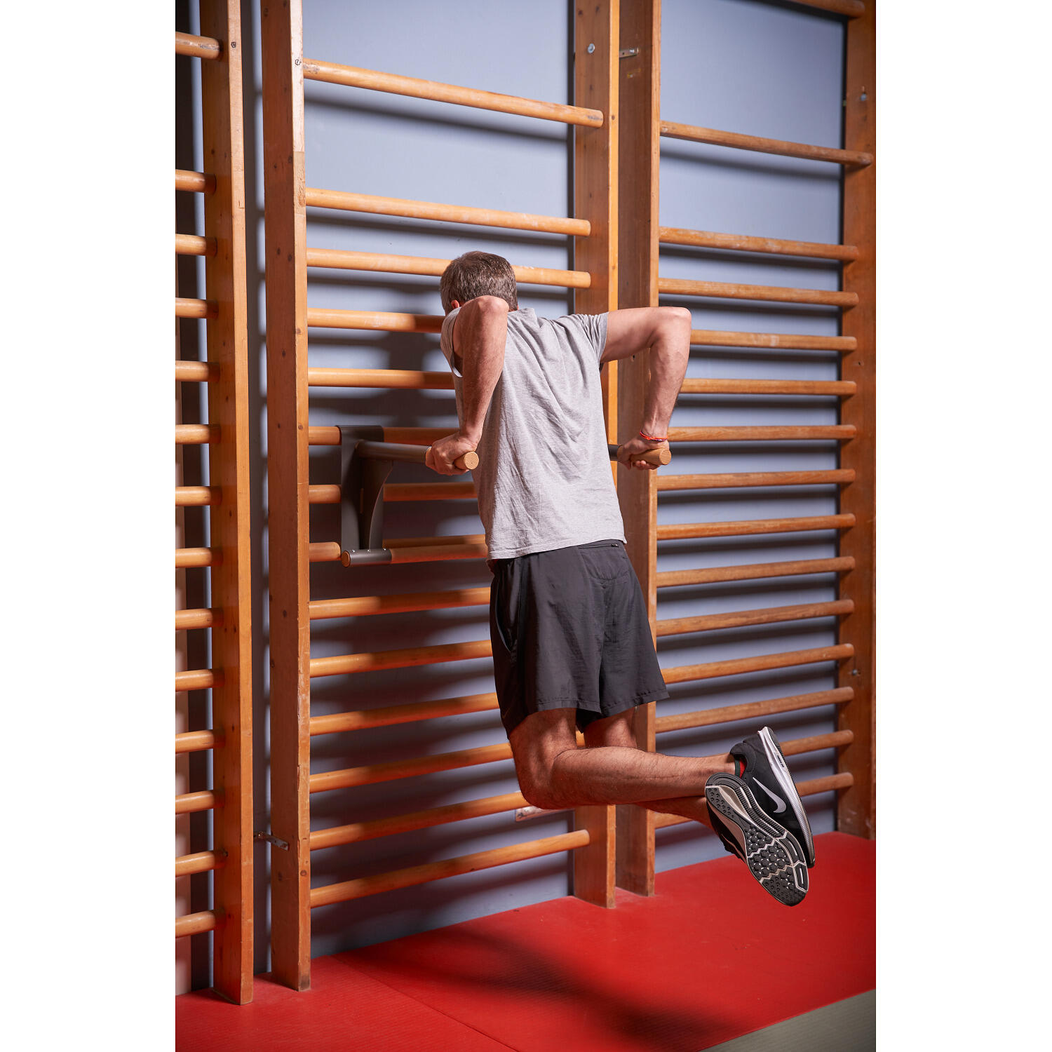 Wall Bars with Pull-Up and Dip Bars Wall bars: 230x80 cm Turnen / Kunstturnen 4/4