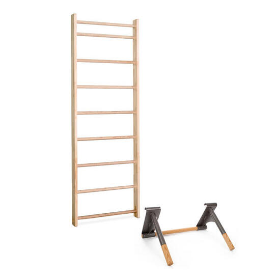 Espalier avec barre de traction & dip Espalier 230x80 cm Unisexe