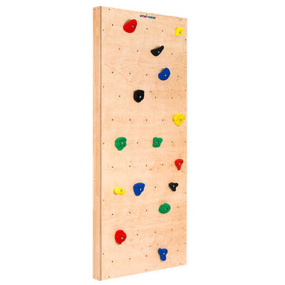 Turnwand-Einzelelement TuWa Kletterwand Turnen Unisex Holz-Natur