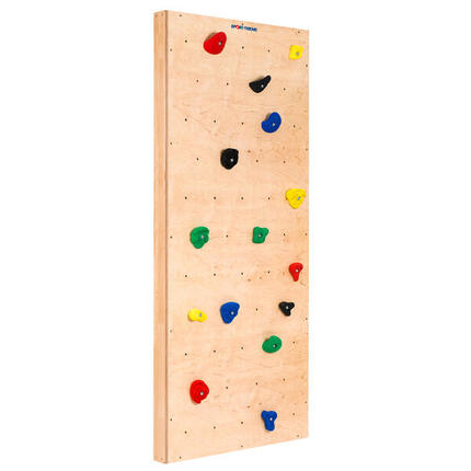 Turnwand-Einzelelement TuWa Kletterwand Turnen Unisex Holz-Natur