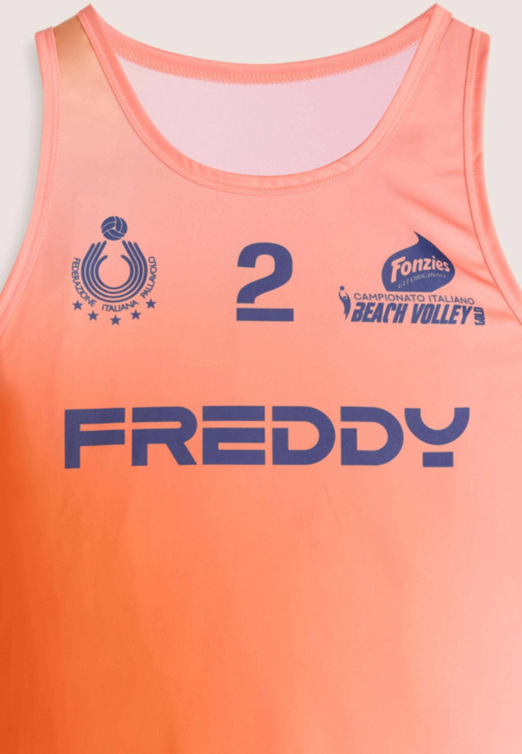 Canotta uomo Beach Volley Gold 2025 - Numero 2 3/3