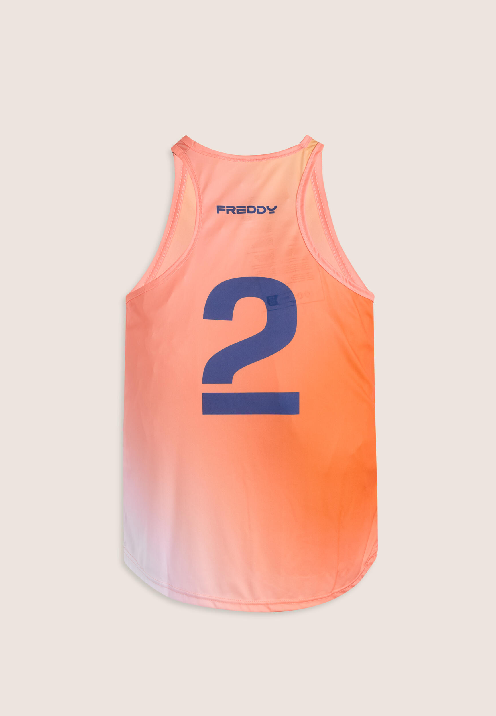 Canotta uomo Beach Volley Gold 2025 - Numero 2 2/3