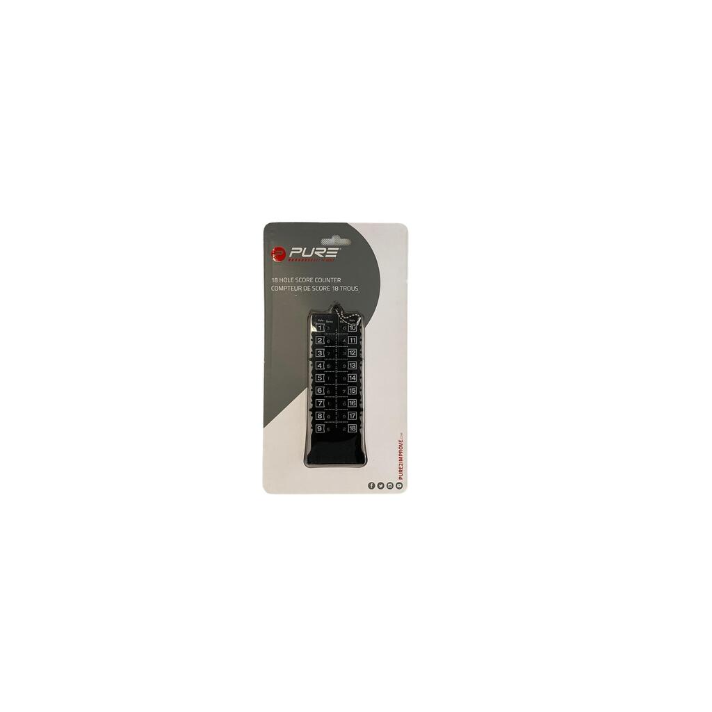 Golf scorekeeper Pure2Improve Golf Scorecounter