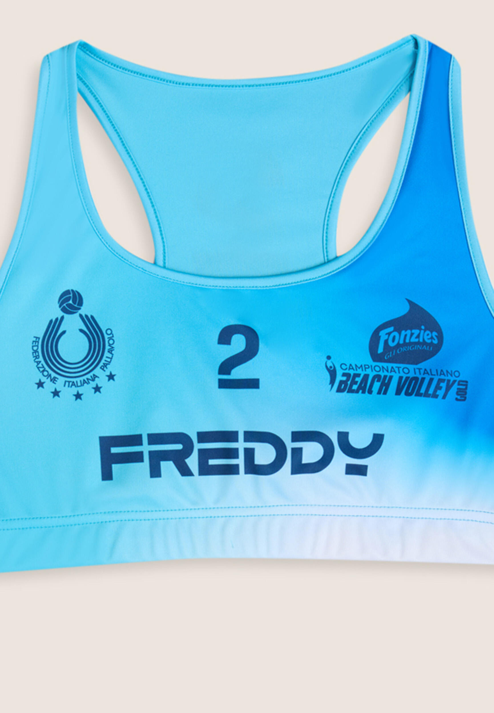 Top donna Beach Volley Gold 2025 - Numero 2 3/3