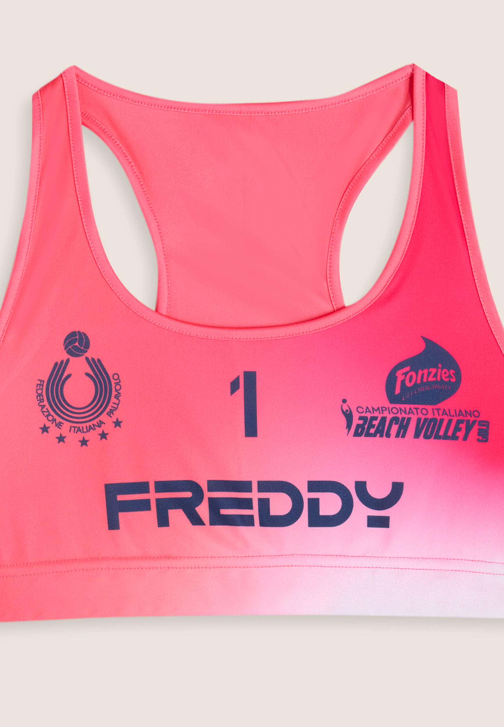 Top donna Beach Volley Gold 2025 - Numero 1 3/3