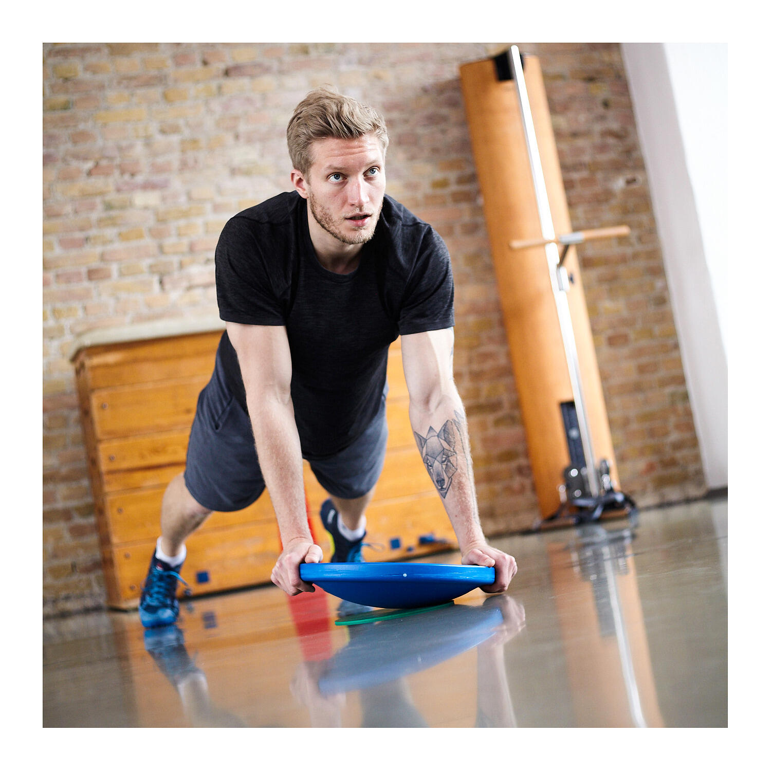 Therapiekreisel-Set Blau Gymnastik Unisex Blau 5/6