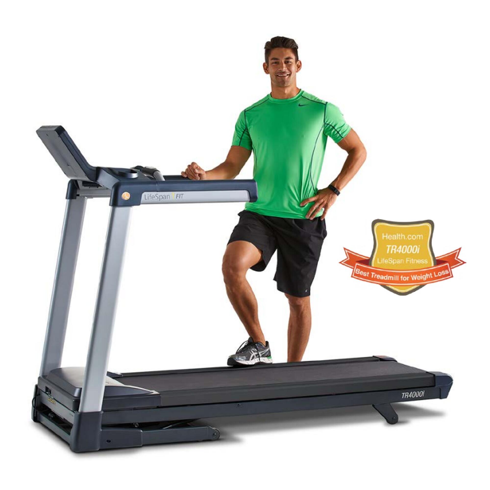 Lifespan - Lifespan Fitness Tapis De Course Tr4000ic - Tapis De Course - Noir - No Size - Decathlon