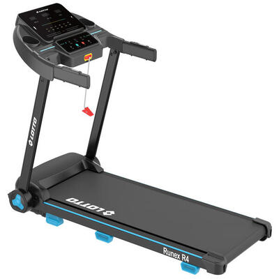 Tapis roulant Lotto Runex R4 100% pieghevole 2HP 8km/h inclinazione 2 livelli