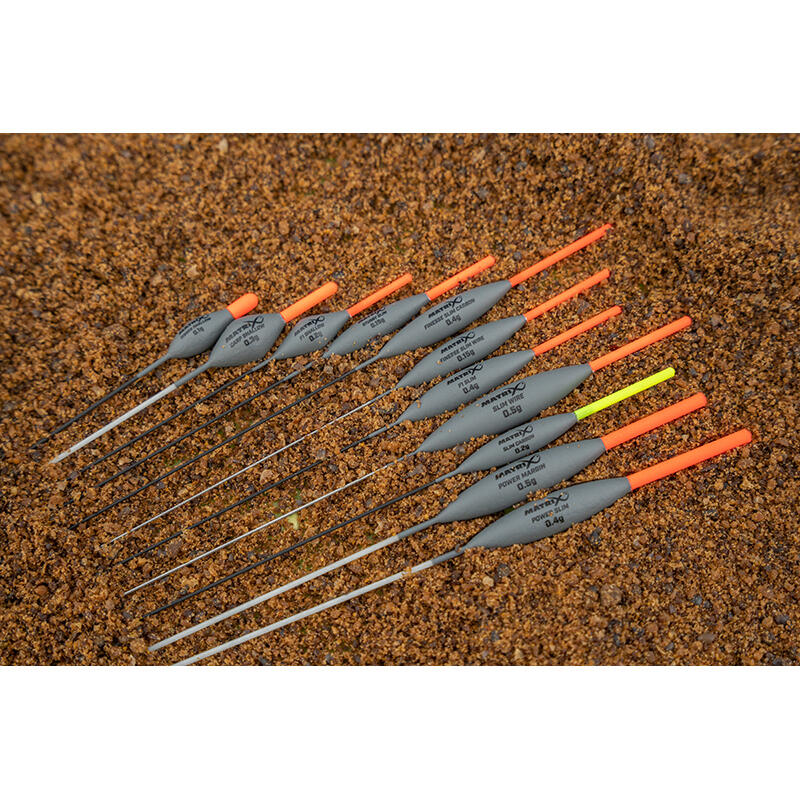 Flotteur Matrix Finesse Slim Wire Pole Float 2/2