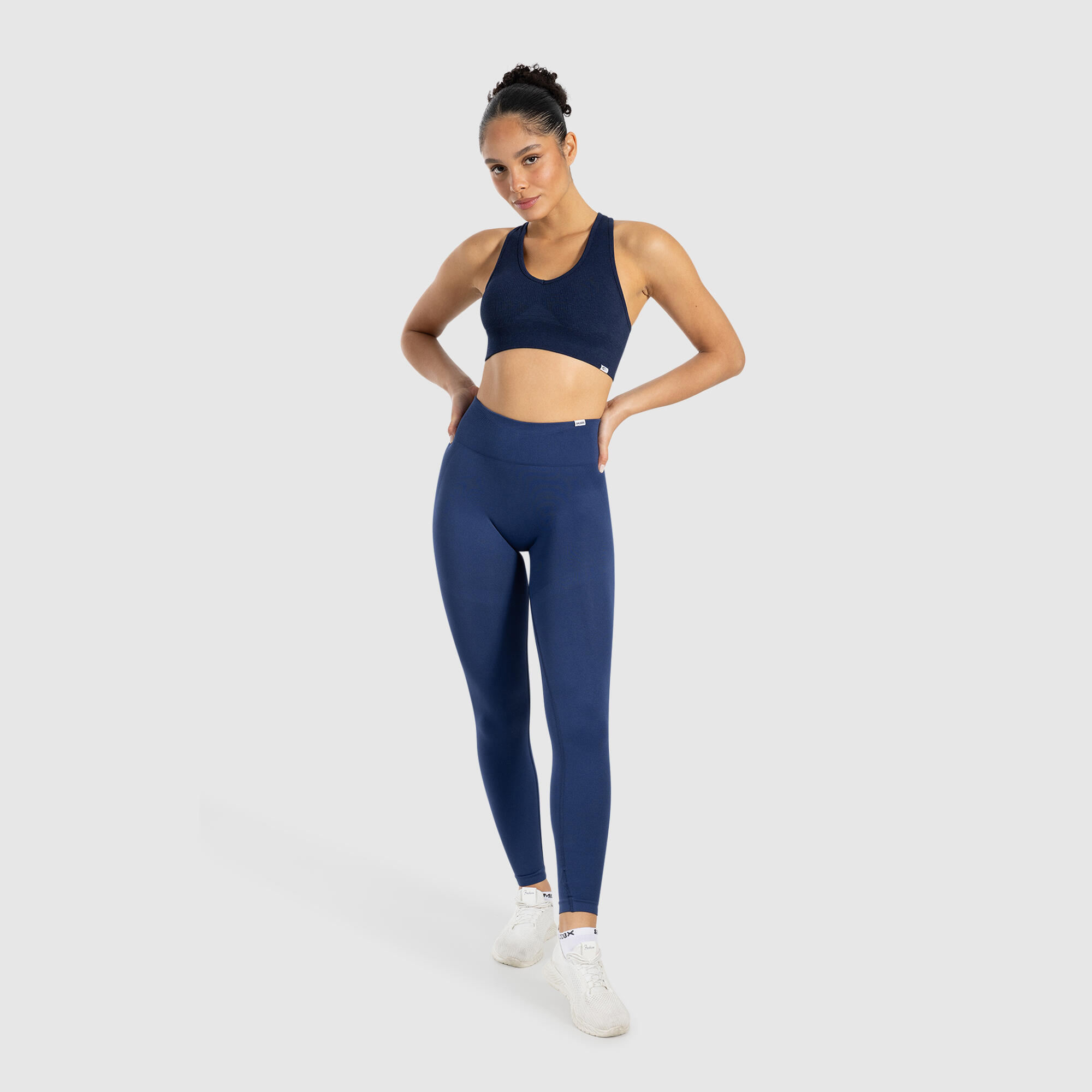 Damen Sport BH Amaze Pro Marineblau 3/5