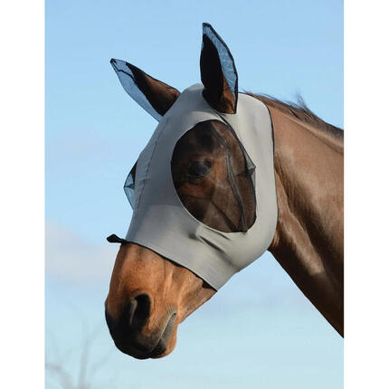 Masque anti-mouches pour cheval Weatherbeeta Stretch Bug