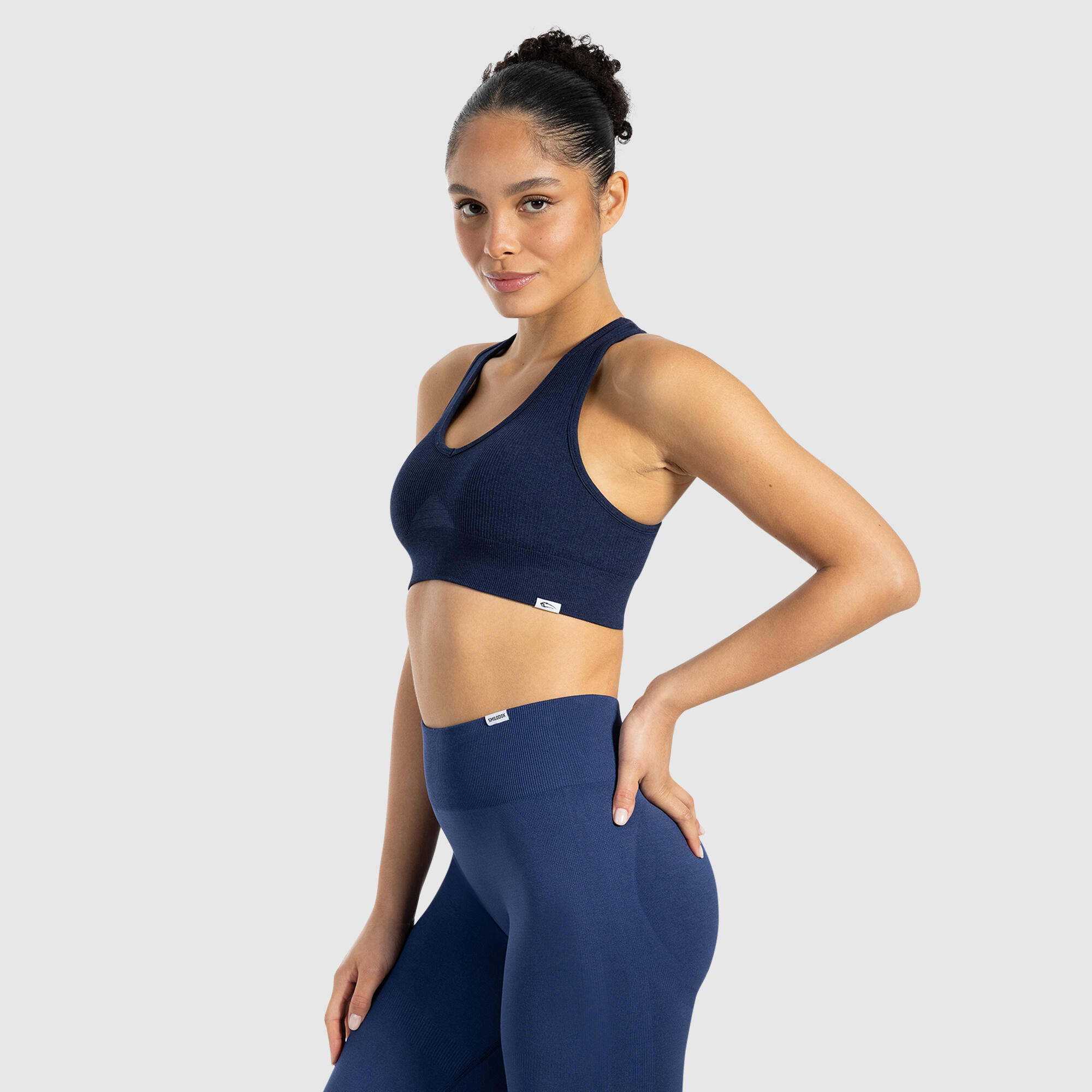 Damen Sport BH Amaze Pro Marineblau 2/5