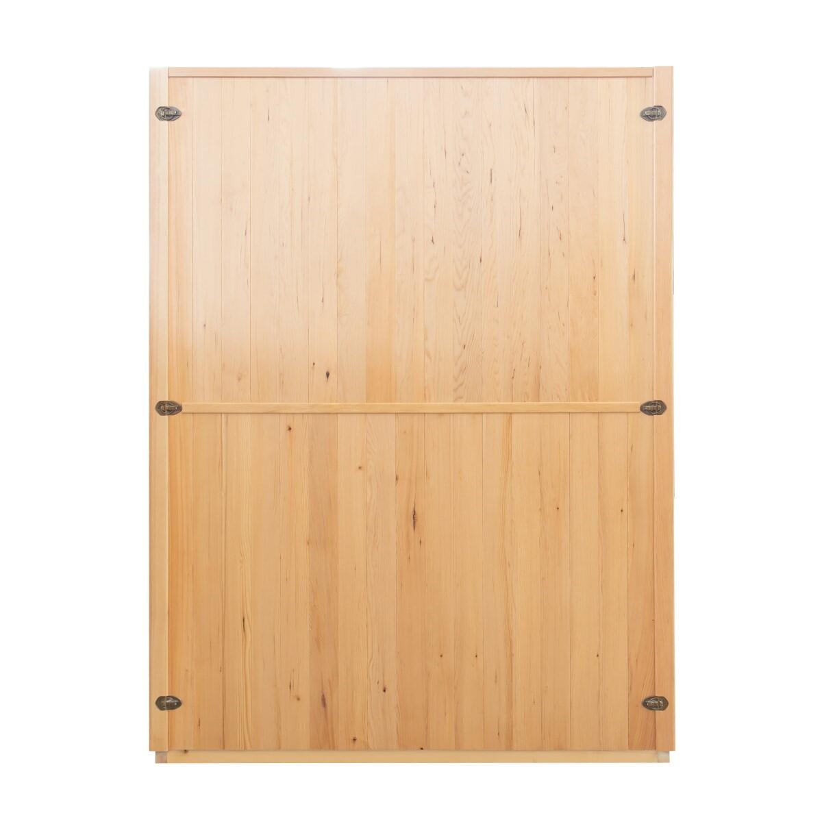 Sauna angular Zen 3/4 lugares em abeto canadense, forno Harvia incluído 6/7