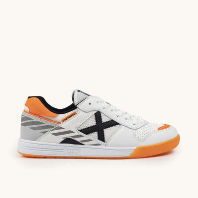 Zapatilla de futbol sala MUNICH Continental blanco