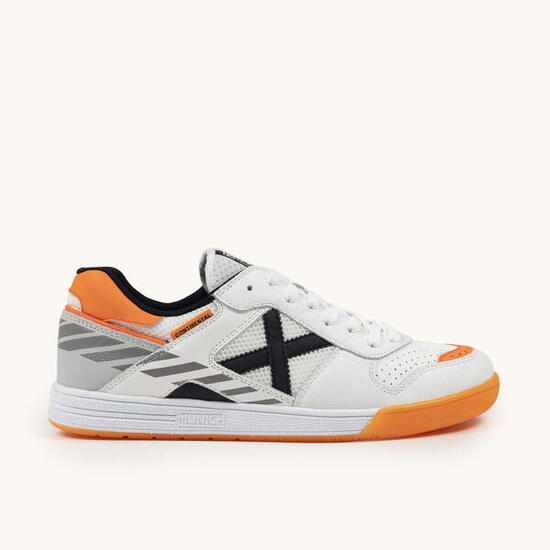 Zapatilla de futbol sala MUNICH Continental blanco