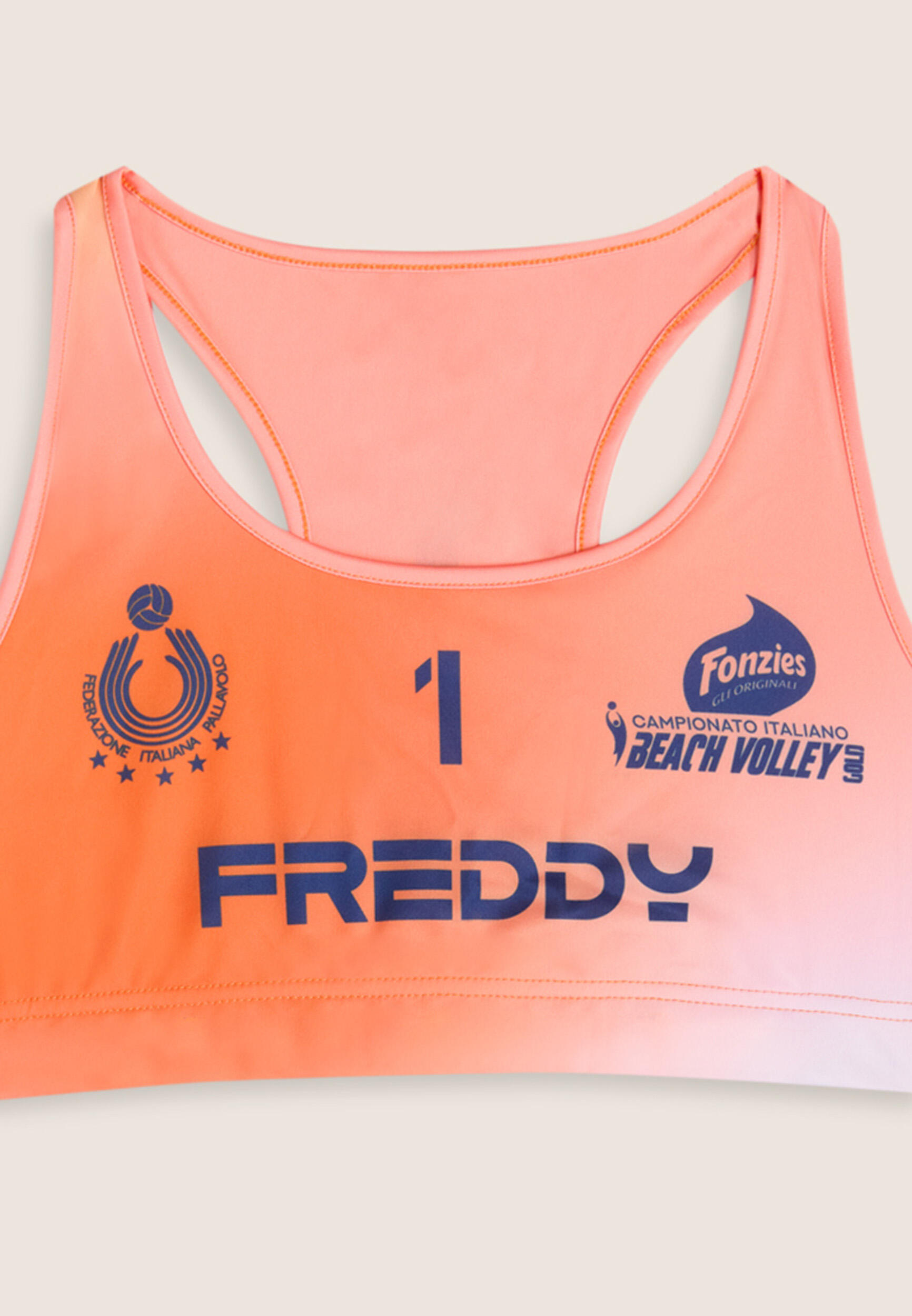 Top donna Beach Volley Gold 2025 - Numero 1 3/3