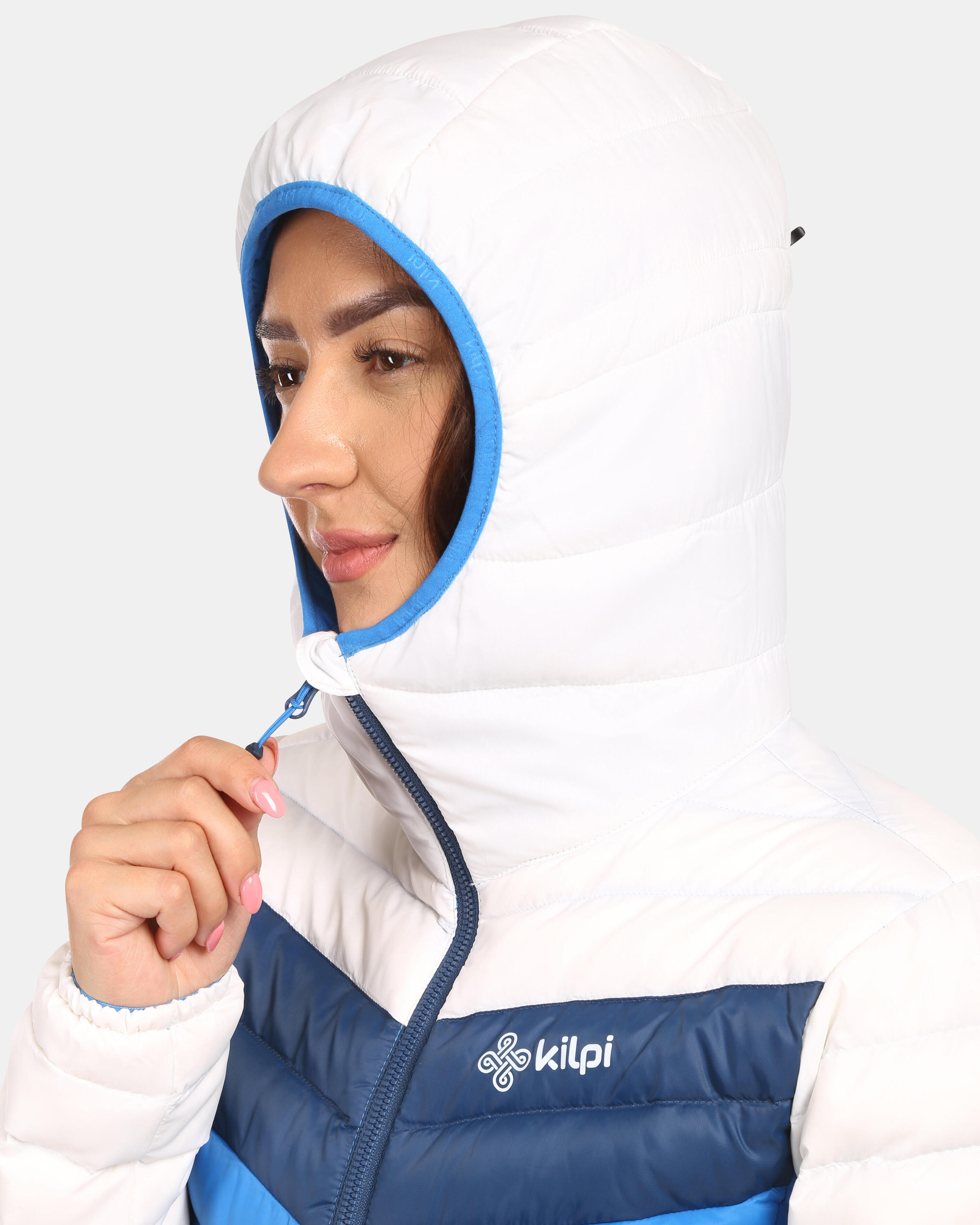 Piumino da donna Kilpi PYRAMIDEN-W 3/6