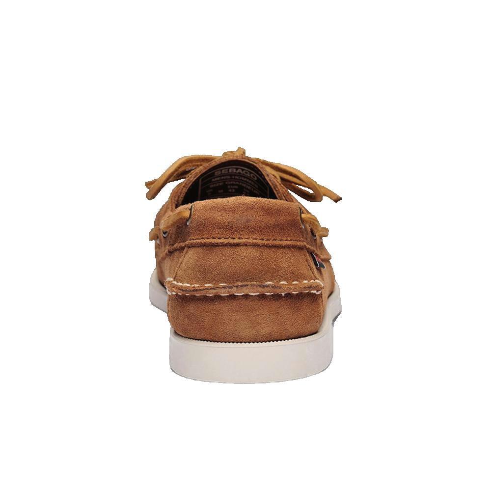 Docksides Portland chaussures bateau homme marron cognac 3/3