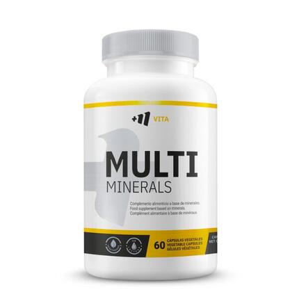 Multi-Mineralien – 60 pflanzliche Kapseln MASmusculo